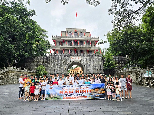 DU LỊCH HÈ 2026 – NAM NINH (TRUNG QUỐC)