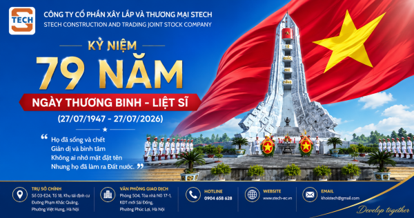 KỶ NIỆM 79 NĂM NGÀY THƯƠNG BINH - LIỆT SĨ (27/07/1947 – 27/07/2026)