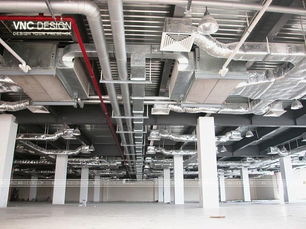 Tư vấn thiết kế các giải pháp Điều hòa thông gió, Chiller, AHU,.. cho công trình xây dựng